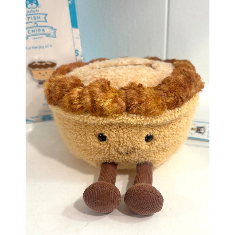 Jellycat Amusables FISH PIE London UK Selfridges Exclusive - Picture 2 of 11